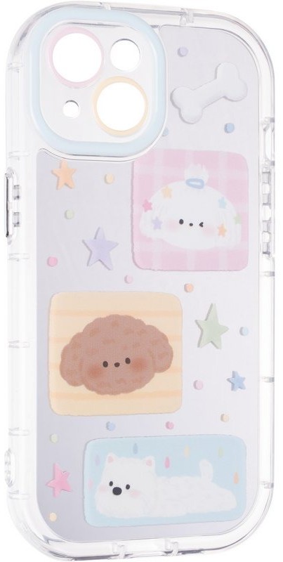 Фото - Чохол для смартфону Gelius Mirror Case for iPhone 15 Pets (101614)