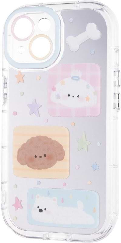 Чохол для смартфону Gelius Mirror Case for iPhone 15 Pets (101614) - Фото 1