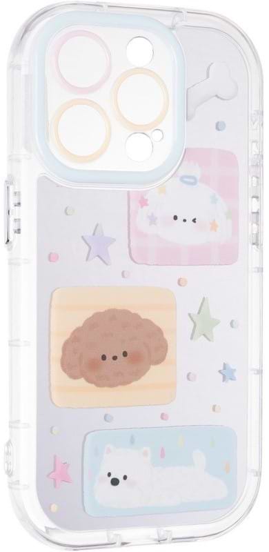 Фото - Чохол для смартфону Gelius Mirror Case for iPhone 15 Pro Pets (101615)