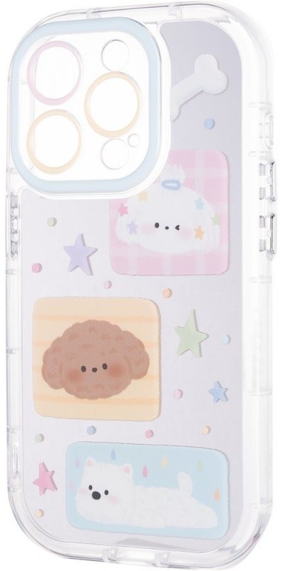 Фото - Чохол для смартфону Gelius Mirror Case for iPhone 15 Pro Pets (101615)