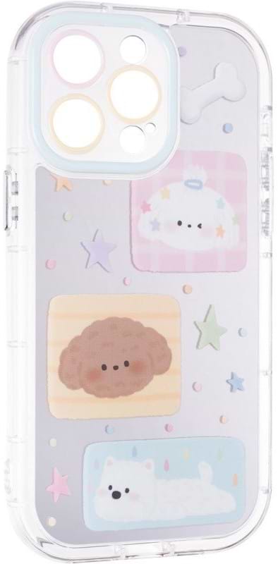 Фото - Чохол для смартфону Gelius Mirror Case for iPhone 15 Pro Max Pets (101616)