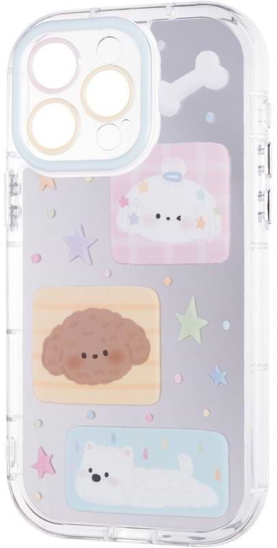Фото - Чохол для смартфону Gelius Mirror Case for iPhone 15 Pro Max Pets (101616)