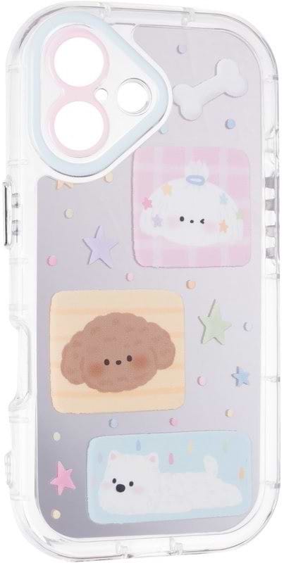 Фото - Чохол для смартфону Gelius Mirror Case for iPhone 16 Pets (101617)