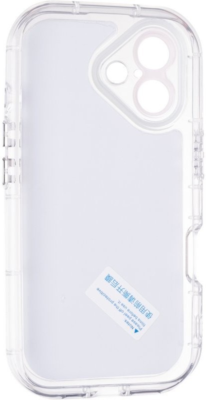 Фото - Чохол для смартфону Gelius Mirror Case for iPhone 16 Pets (101617)