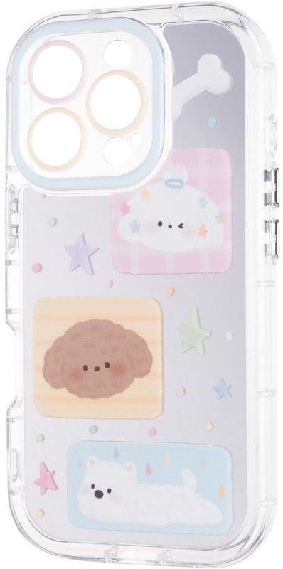 Чохол для смартфону Gelius Mirror Case for iPhone 16 Pro Pets (101618) - Фото 1