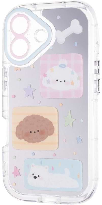 Чохол для смартфону Gelius Mirror Case for iPhone 17 Pets (101620) - Фото 1