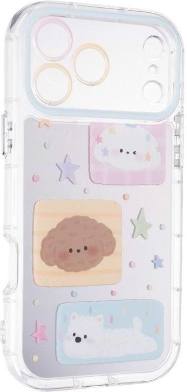 Чохол для смартфону Gelius Mirror Case for iPhone 17 Pro Max Pets (101622) - Фото 1