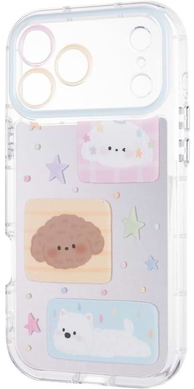 Фото - Чехол для смартфона Gelius Mirror Case for iPhone 17 Pro Max Pets (101622)