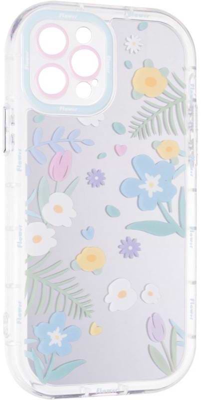 Фото - Чохол для смартфону Gelius Mirror Case for iPhone 12/12 Pro Flowers (101623)