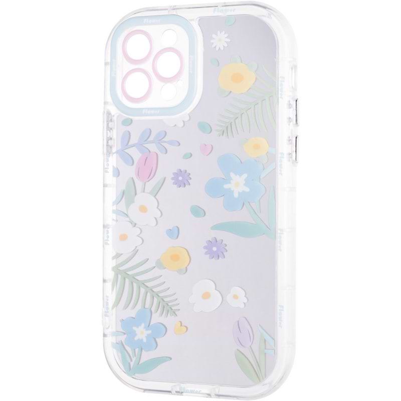 Фото - Чохол для смартфону Gelius Mirror Case for iPhone 12/12 Pro Flowers (101623)