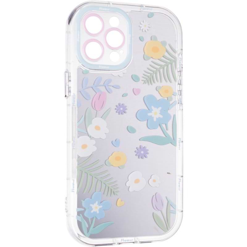 Фото - Чехол для смартфона Gelius Mirror Case for iPhone 12 Pro Max Flowers (101624)