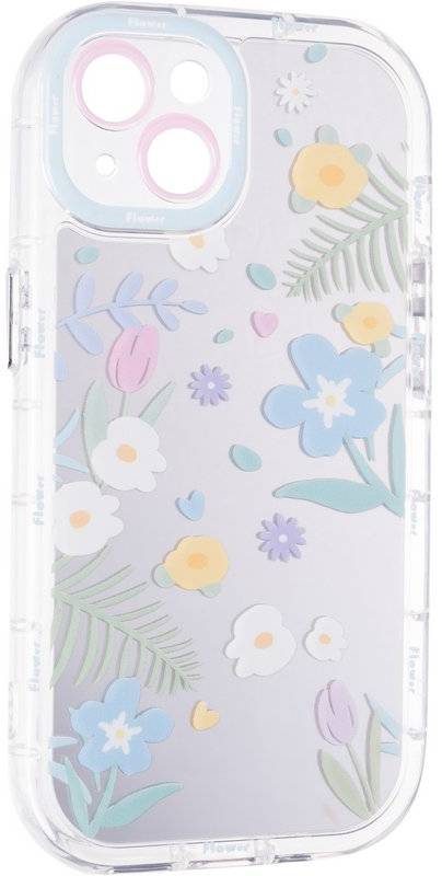 Чехол для смартфона Gelius Mirror Case for iPhone 13 Flowers (101625)