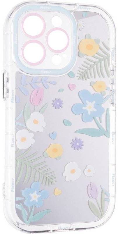 Чехол для смартфона Gelius Mirror Case for iPhone 13 Pro Flowers (101626)