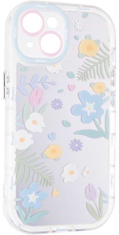 Фото - Чехол для смартфона Gelius Mirror Case for iPhone 14 Flowers (101627)