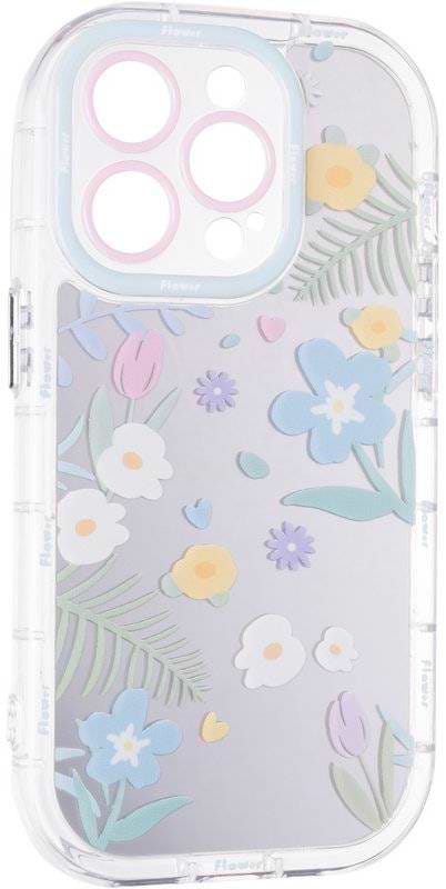 Фото - Чехол для смартфона Gelius Mirror Case for iPhone 14 Pro Flowers (101628)