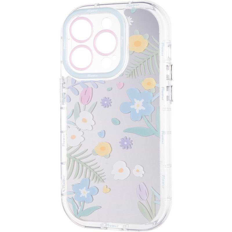 Фото - Чехол для смартфона Gelius Mirror Case for iPhone 14 Pro Flowers (101628)