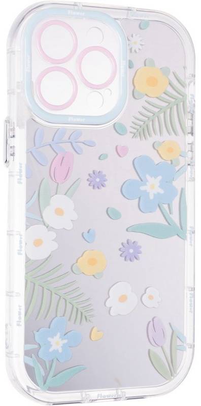 Чехол для смартфона Gelius Mirror Case for iPhone 14 Pro Max Flowers (101629)
