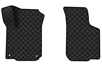 Фото - Коврики из экокожи в салон авто передние EVAtech для Octavia A4 Tour Skoda 1996-2010 1 поколение Liftback EU (SK11746AE2AV2BBB)