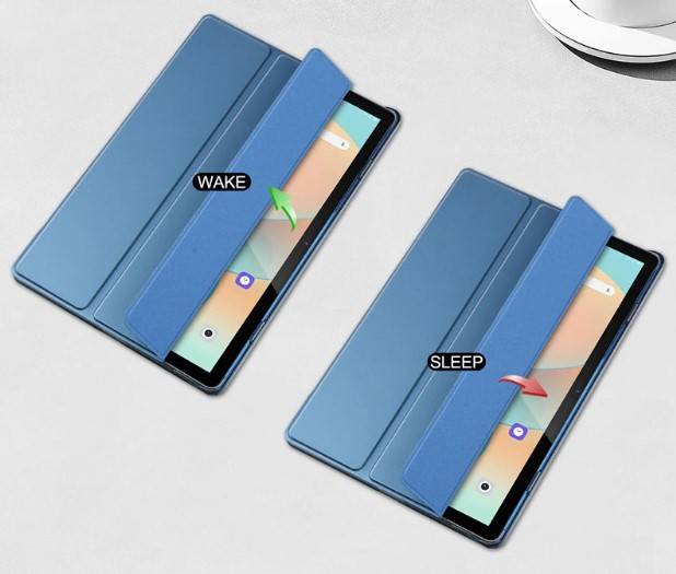 Фото - Чохол для планшета BeCover TPU Edge BeCover for Blackview Tab 12 10.1" Deep Blue (709886)