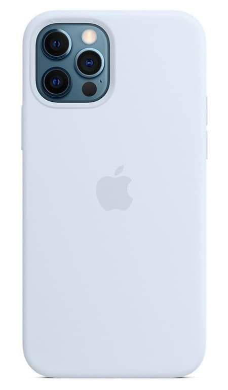 Фото - Чехол для смартфона Apple iPhone 12 | 12 Pro Silicone Case with MagSafe - Cloud Blue (MKTT3)