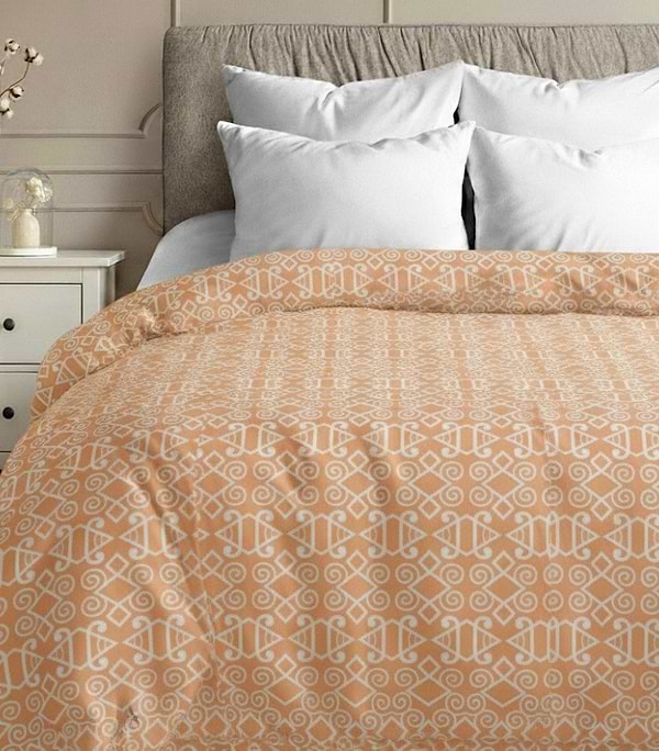 Фото - Підковдра полуторна Zastelli бязь Reverce Bicycle Roses 145х210 см (20505)