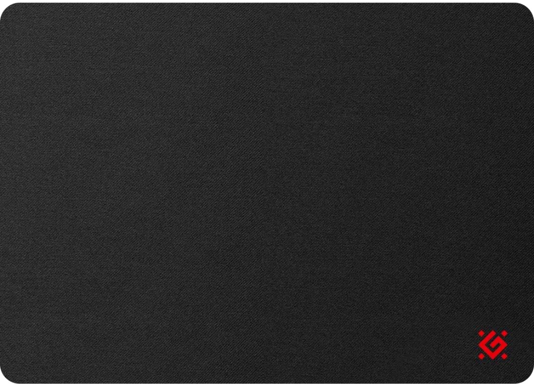 Коврик для мыши игровой Defender Black S (50017) - Фото 1