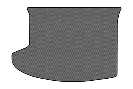 EVA килимок в багажник авто EVAtech для Compass Restyling (3 clips) Jeep 2011-2016 1 покоління SUV USA (JP14470B1RGB)