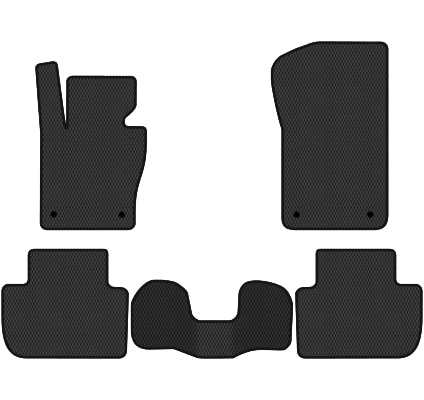 EVA коврики в салон авто EVAtech для X3 (E83) (4 clips) BMW 2003-2010 1 поколение SUV EUBM22470C5BW4RBB