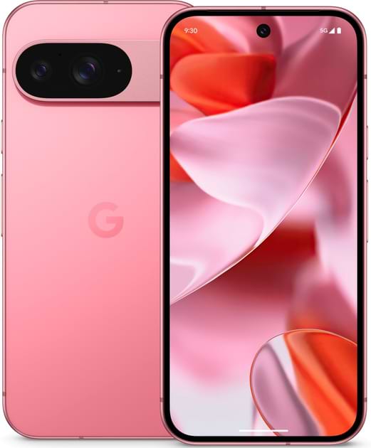 Смартфон Google Pixel 9 128GB Peony (Восстановленный, Идеальное состояние) - Фото 1