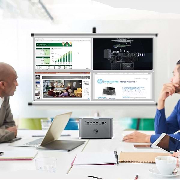 Фото - Проектор HP MP2000PRO (471U1AA)