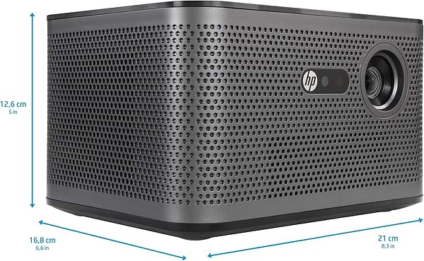 Фото - Проектор HP MP2000PRO (471U1AA)