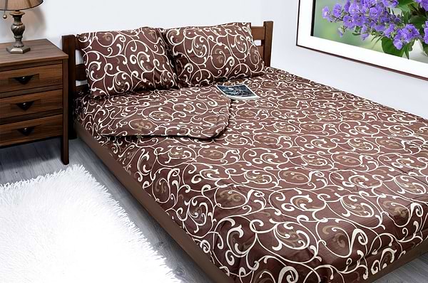 Фото - Пододеяльник двуспальный Zastelli бязь 40-0456 175x210 см Разноцветная (17376)