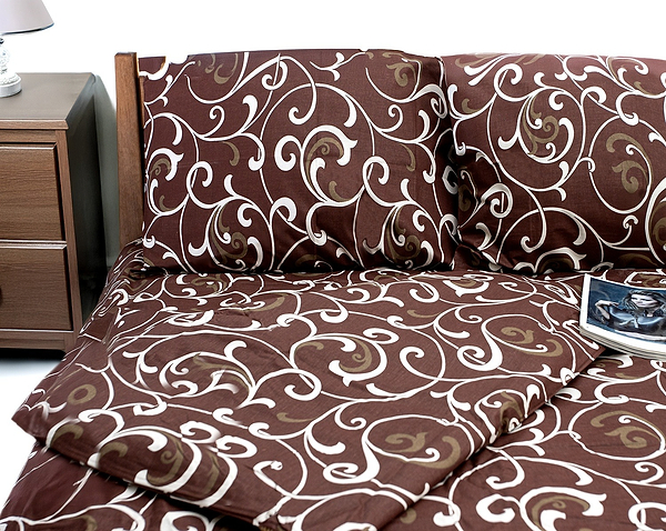 Фото - Пододеяльник двуспальный Zastelli бязь 40-0456 175x210 см Разноцветная (17376)