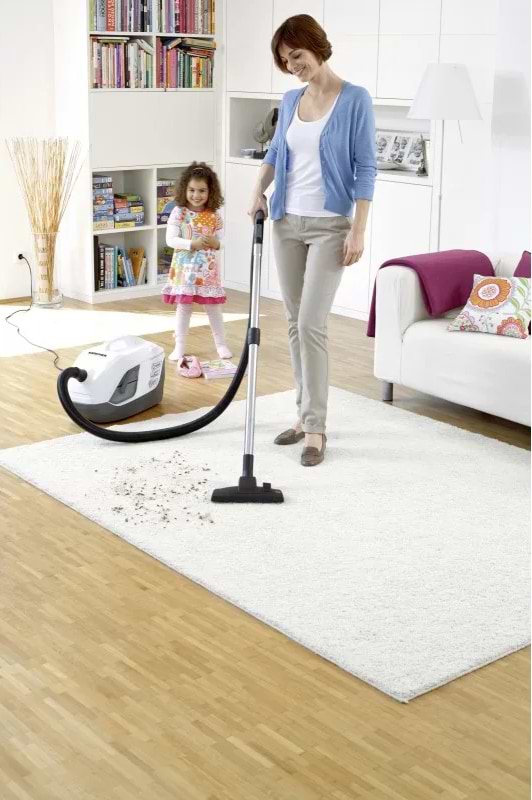 Фото - Пылесос для сухой уборки с аквафильтром Karcher DS 6 Plus (1.195-252.0)
