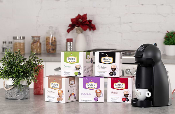 Фото - Кава у капсулах Dolce Aroma Vellutato DG 16 шт.