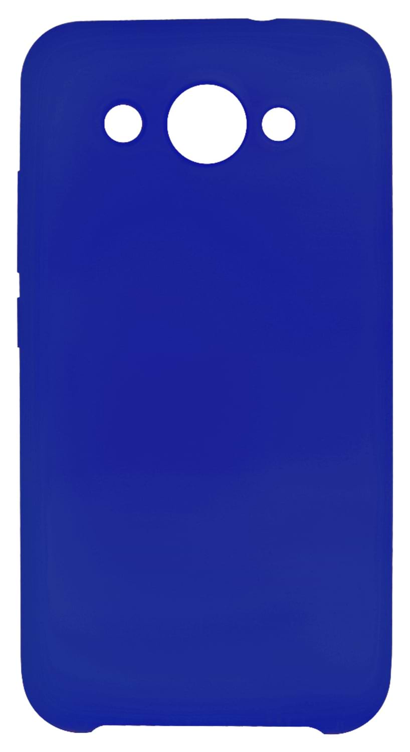 Чохол для смартфону Zarmans Soft Touch for Huawei Y3-2017 Blue (000002310)