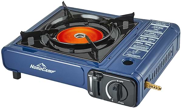 Фото - Пальник газовий Nord Camp 1,75 кВт Infrared Dual fuel (NC10130)