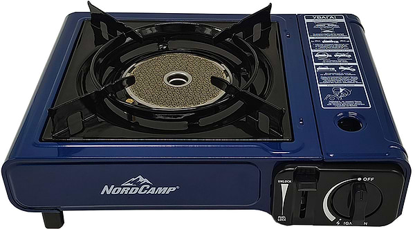 Фото - Пальник газовий Nord Camp 1,75 кВт Infrared Dual fuel (NC10130)