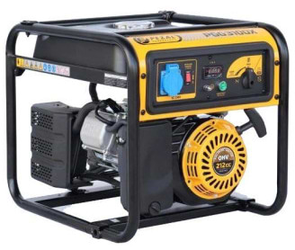 Генератор бензиновий PEZAL PGG3100X