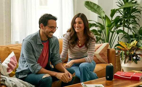 Фото - Портативна акустика JBL Link Portable Gray (JBLLINKPORGRY)