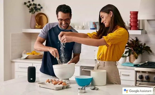 Фото - Портативна акустика JBL Link Portable Gray (JBLLINKPORGRY)