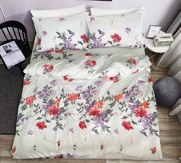 Фото - Пододеяльник двуспальный Zastelli 20-1466 Lilac 200x220 см Разноцветная (17611)