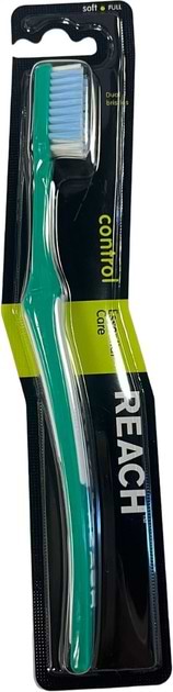 Зубная щетка Reach Control Soft/Полный контроль Мягкая зеленая 1 шт. (4820019803425)