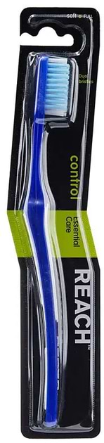 Зубная щетка Reach Control Soft/Полный контроль Мягкая синяя 1 шт. (4820019803432)