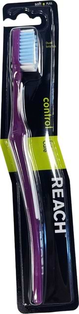 Зубная щетка Reach Control Soft/Полный контроль Мягкая фиолетовая 1 шт. (4820019803401)