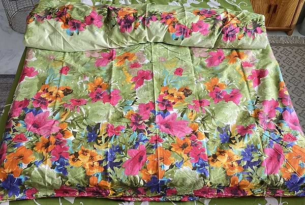 Фото - Пододеяльник двуспальный Zastelli бязь 3793 175x210 см Разноцветная (18099)