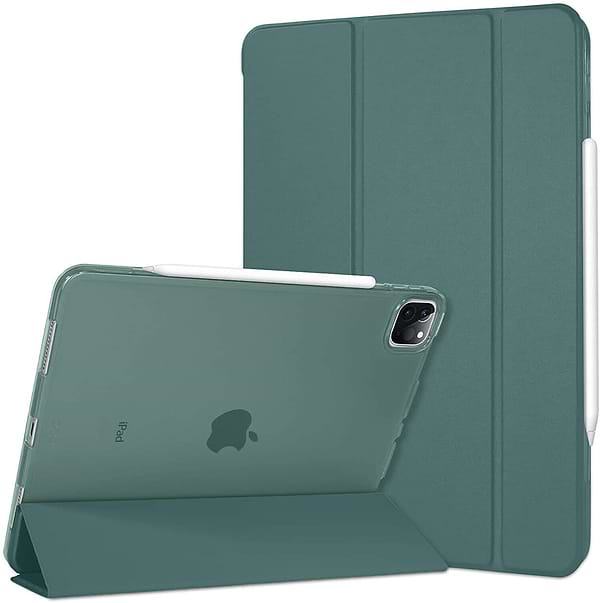 Фото - Чохол для планшету BeCover Tri Fold Hard for Apple iPad Pro 11 2020/2021/2022 Dark Green (709667)