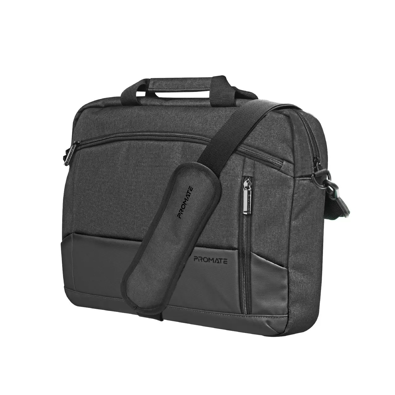 Сумка для ноутбука Promate satchel-mb.black - Фото 1