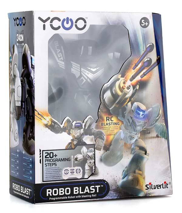 Фото - Радиоуправляемый робот Silverlit YCOO ROBO BLAST (88098/1)