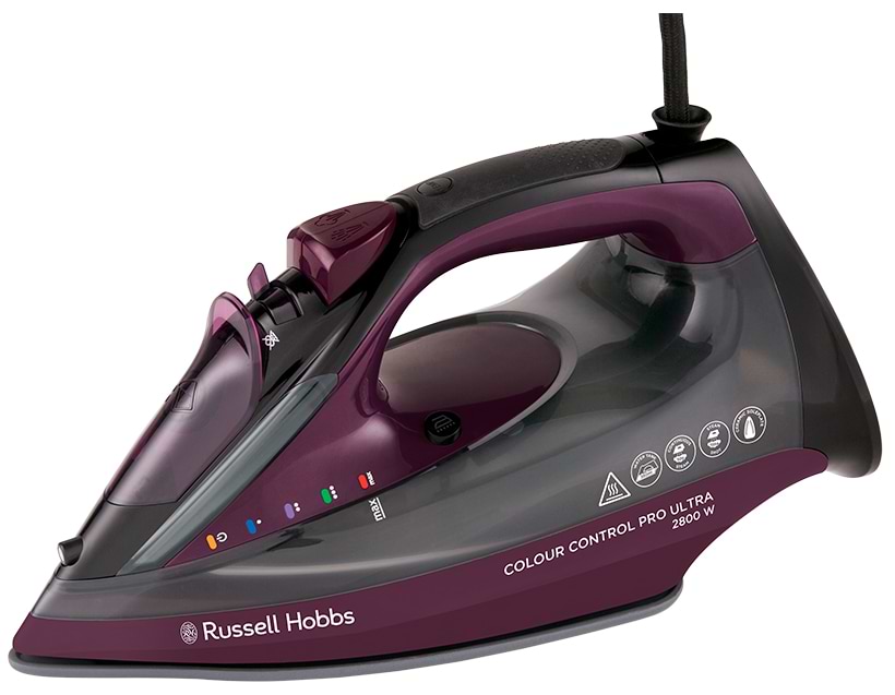 Утюг Russell Hobbs 27281-56 Colour Control Pro Ultra Iron - Фото 1